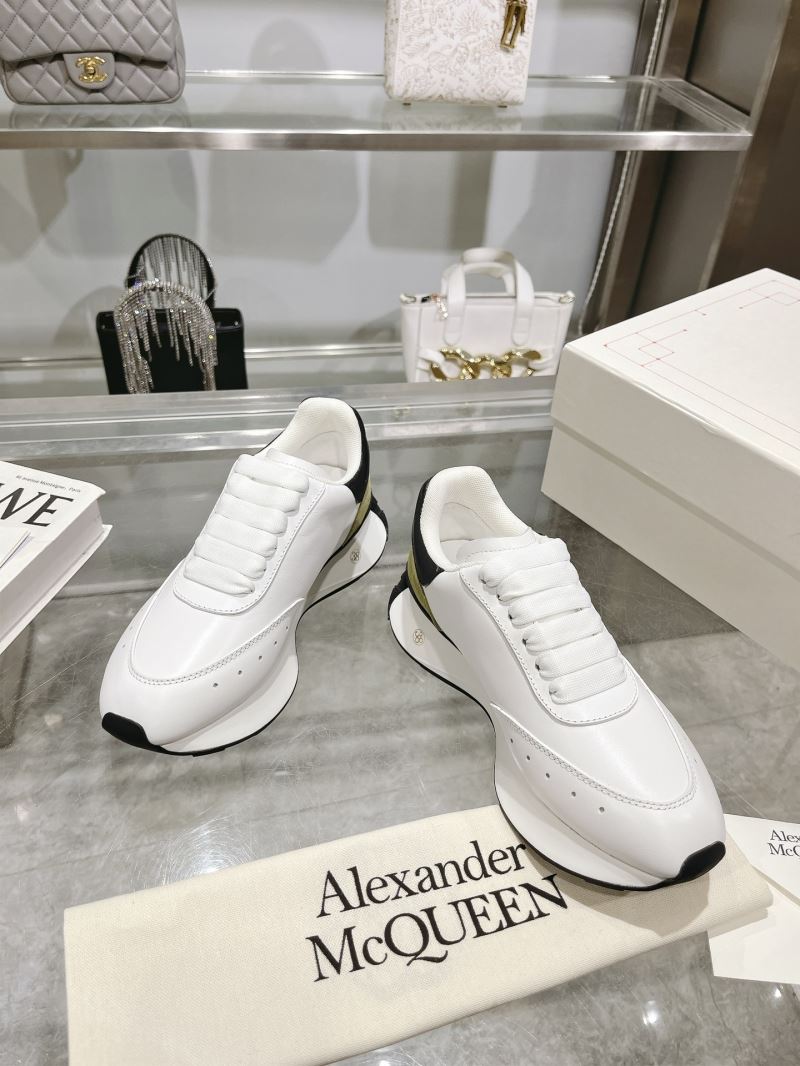 Alexander Mcqueen Low Shoes